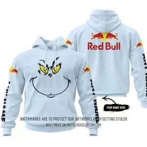 The Grinch - Red Bull - Light Blue