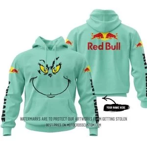 The Grinch - Red Bull - Mint