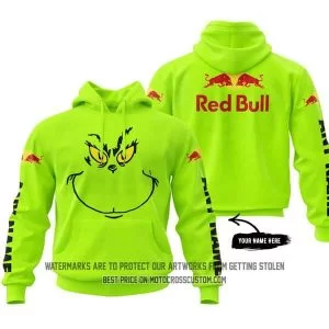 The Grinch - Red Bull - Neon