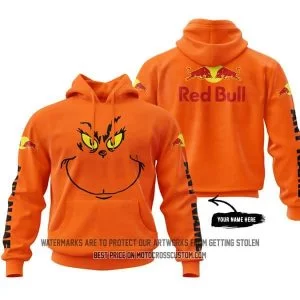 The Grinch - Red Bull - Orange