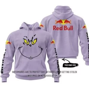 The Grinch - Red Bull - Pastel Lilac