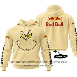 The Grinch - Red Bull - Pastel Yellow