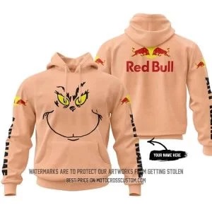 The Grinch - Red Bull - Peach Fuzz