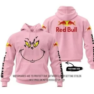 The Grinch - Red Bull - Pink