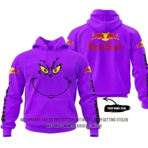 The Grinch - Red Bull - Purple