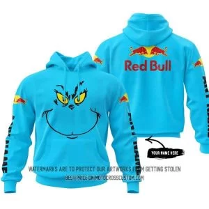 The Grinch - Red Bull - Sky Blue
