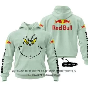 The Grinch - Red Bull - Soft Green