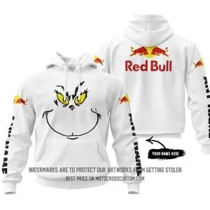 The Grinch - Red Bull - White