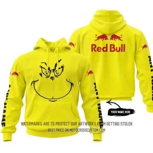 The Grinch - Red Bull - Yellow