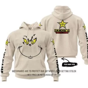 The Grinch - Rockstar Energy - Almond