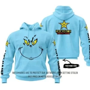 The Grinch - Rockstar Energy - Baby Blue