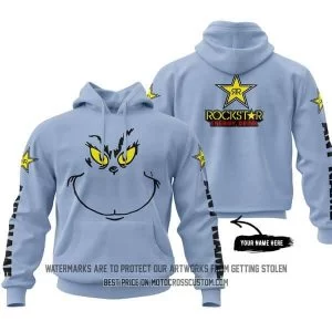 The Grinch - Rockstar Energy - Chambray Blue