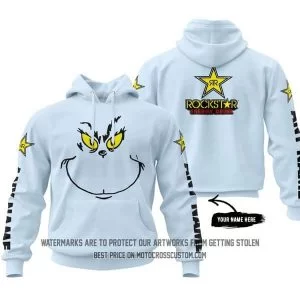 The Grinch - Rockstar Energy - Light Blue