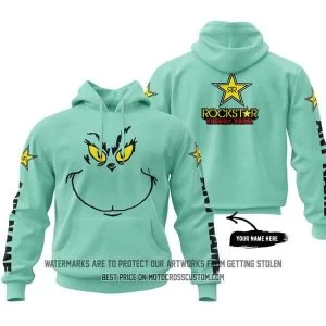 The Grinch - Rockstar Energy - Mint