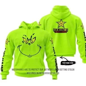 The Grinch - Rockstar Energy - Neon