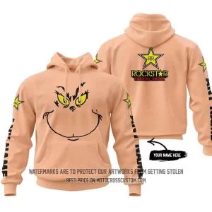 The Grinch - Rockstar Energy - Peach Fuzz