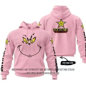 The Grinch - Rockstar Energy - Pink
