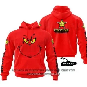 The Grinch - Rockstar Energy - Red