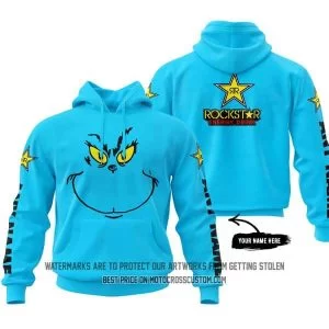 The Grinch - Rockstar Energy - Sky Blue