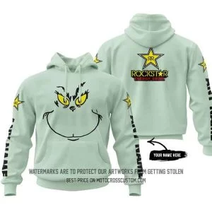 The Grinch - Rockstar Energy - Soft Green
