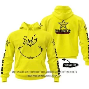 The Grinch - Rockstar Energy - Yellow