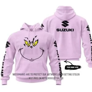 The Grinch - Suzuki - Fondant Pink