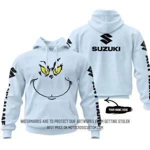 The Grinch - Suzuki - Light Blue