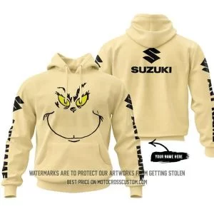The Grinch - Suzuki - Pastel Yellow