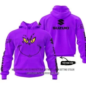 The Grinch - Suzuki - Purple