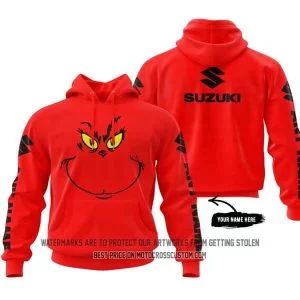 The Grinch - Suzuki - Red