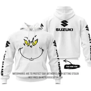 The Grinch - Suzuki - White