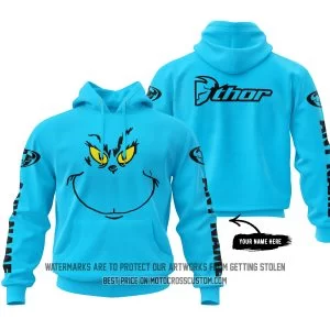 The Grinch - Thor Racing - Sky Blue