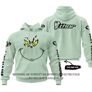 The Grinch - Thor Racing - Soft Green