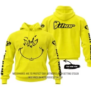 The Grinch - Thor Racing - Yellow