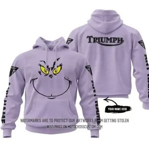 The Grinch - Triumph - Pastel Lilac