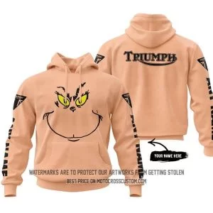 The Grinch - Triumph - Peach Fuzz