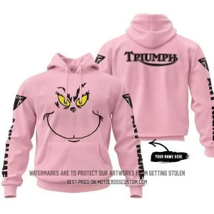 The Grinch - Triumph - Pink