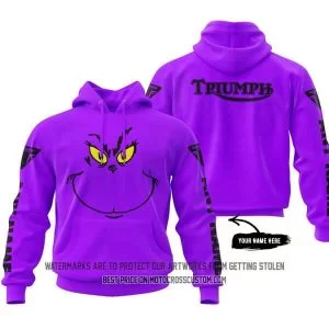 The Grinch - Triumph - Purple