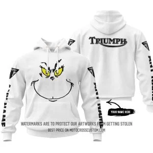 The Grinch - Triumph - White