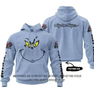 The Grinch - Troy Lee Designs - Chambray Blue
