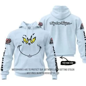 The Grinch - Troy Lee Designs - Light Blue