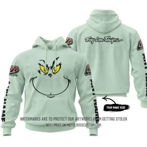 The Grinch - Troy Lee Designs - Soft Green