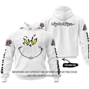 The Grinch - Troy Lee Designs - White