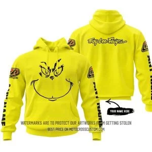 The Grinch - Troy Lee Designs - Yellow