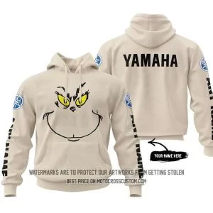 The Grinch - Yamaha Blue - Almond