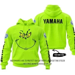 The Grinch - Yamaha Blue - Neon