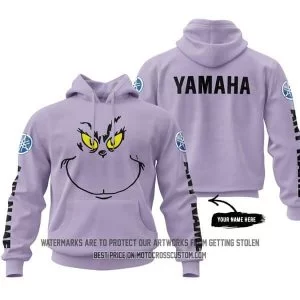 The Grinch - Yamaha Blue - Pastel Lilac