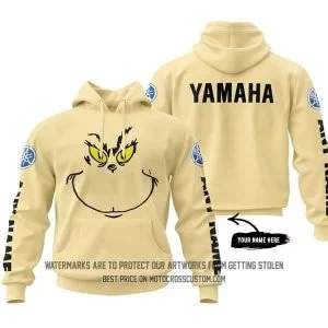 The Grinch - Yamaha Blue - Pastel Yellow