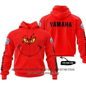 The Grinch - Yamaha Blue - Red