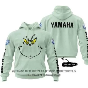 The Grinch - Yamaha Blue - Soft Green